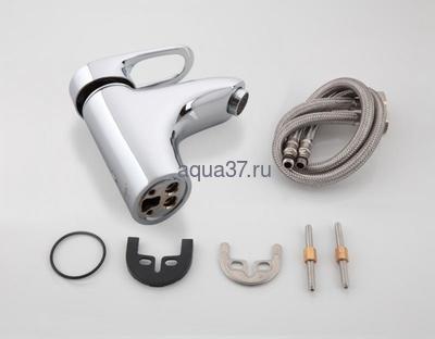 Смеситель для раковины Frap F1004 (вид 6) Смеситель для раковины Frap F1004 (фото, вид 6)