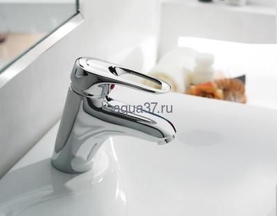 Смеситель для раковины Frap F1004 (вид 8) Смеситель для раковины Frap F1004 (фото, вид 8)