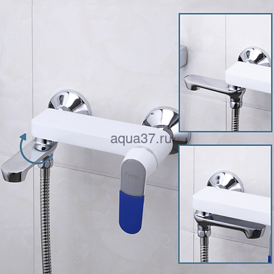 Смеситель для ванны Frap F3234 (вид 12) Смеситель для ванны Frap F3234 (фото, вид 12)