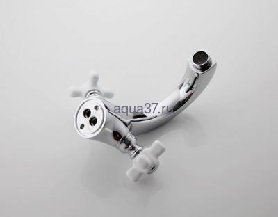 Смеситель для раковины Frap F1018 (вид 2) Смеситель для раковины Frap F1018 (фото, вид 2)