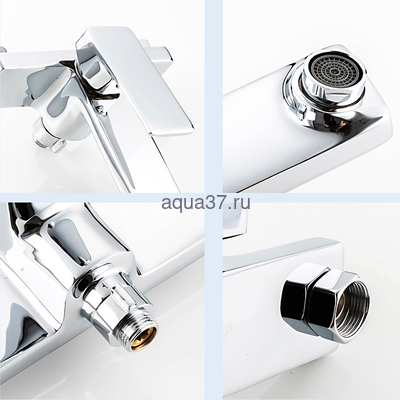 Смеситель для ванны Frap F3246 (вид 5) Смеситель для ванны Frap F3246 (фото, вид 5)