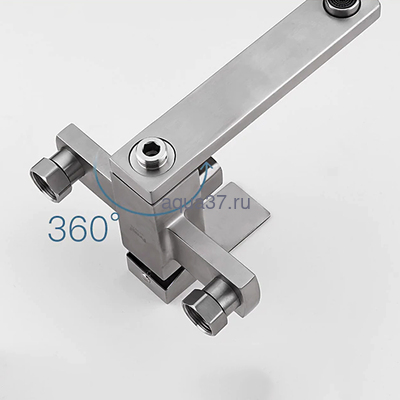 Смеситель для ванны Frap F32802 (вид 3) Смеситель для ванны Frap F32802 (фото, вид 3)