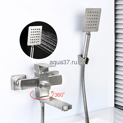 Смеситель для ванны Frap F32802 (вид 8) Смеситель для ванны Frap F32802 (фото, вид 8)