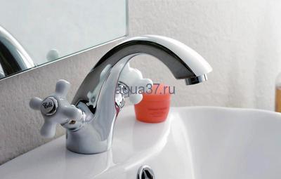 Смеситель для раковины Frap F1018 (вид 5) Смеситель для раковины Frap F1018 (фото, вид 5)