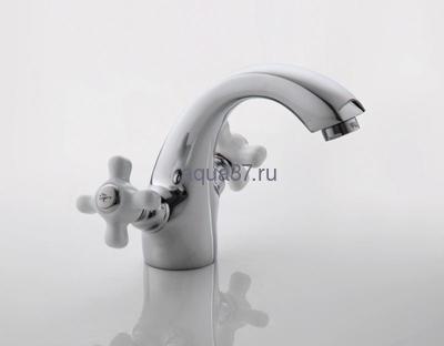 Смеситель для раковины Frap F1018 (вид 6) Смеситель для раковины Frap F1018 (фото, вид 6)