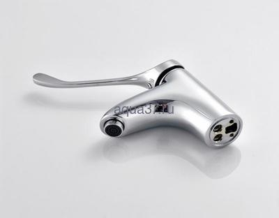 Смеситель для раковины Frap F1054 (вид 1) Смеситель для раковины Frap F1054 (фото, вид 1)