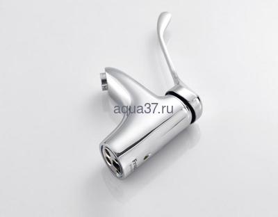 Смеситель для раковины Frap F1054 (вид 2) Смеситель для раковины Frap F1054 (фото, вид 2)