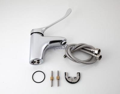 Смеситель для раковины Frap F1054 (вид 3) Смеситель для раковины Frap F1054 (фото, вид 3)