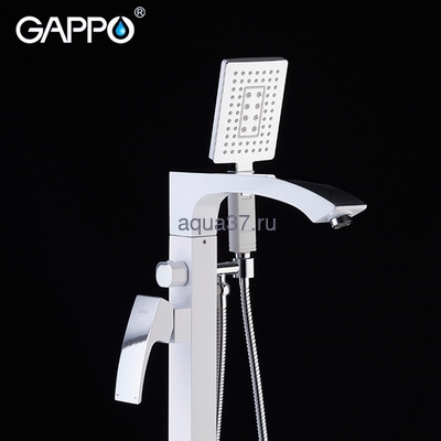 Смеситель для ванны Gappo G3007-8 (вид 3) Смеситель для ванны Gappo G3007-8 (фото, вид 3)