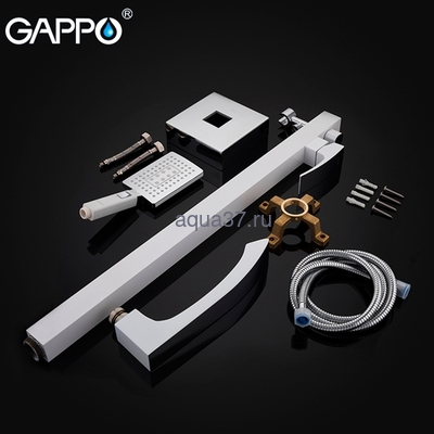 Смеситель для ванны Gappo G3007-8 (вид 5) Смеситель для ванны Gappo G3007-8 (фото, вид 5)