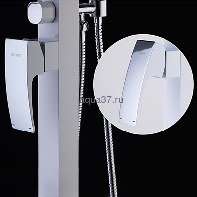 Смеситель для ванны Gappo G3007-8 (вид 10) Смеситель для ванны Gappo G3007-8 (фото, вид 10)