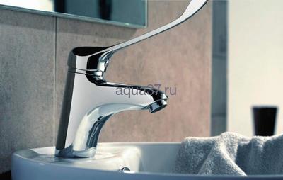 Смеситель для раковины Frap F1054 (вид 5) Смеситель для раковины Frap F1054 (фото, вид 5)