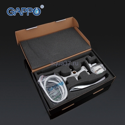 Смеситель для ванны Gappo G2249 (вид 4) Смеситель для ванны Gappo G2249 (фото, вид 4)