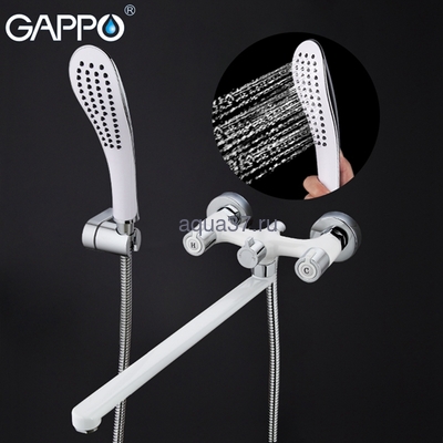 Смеситель для ванны Gappo G2249 (вид 5) Смеситель для ванны Gappo G2249 (фото, вид 5)