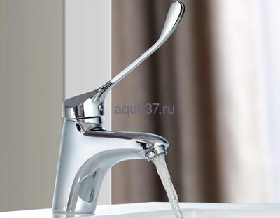 Смеситель для раковины Frap F1054 (вид 6) Смеситель для раковины Frap F1054 (фото, вид 6)