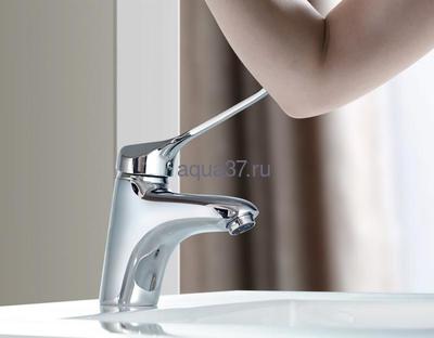 Смеситель для раковины Frap F1054 (вид 7) Смеситель для раковины Frap F1054 (фото, вид 7)