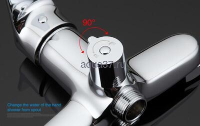 Смеситель для ванны Gappo G2236 (вид 9) Смеситель для ванны Gappo G2236 (фото, вид 9)