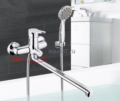 Смеситель для ванны Gappo G2236 (вид 10) Смеситель для ванны Gappo G2236 (фото, вид 10)