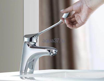 Смеситель для раковины Frap F1054 (вид 8) Смеситель для раковины Frap F1054 (фото, вид 8)