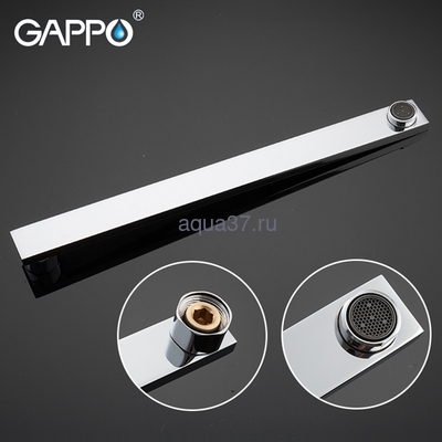 Смеситель для ванны Gappo G2207-7 (вид 4) Смеситель для ванны Gappo G2207-7 (фото, вид 4)