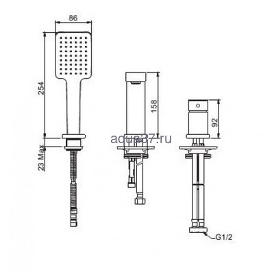 ��������� ��� ����� Gappo G1139 (����, ��� 6)