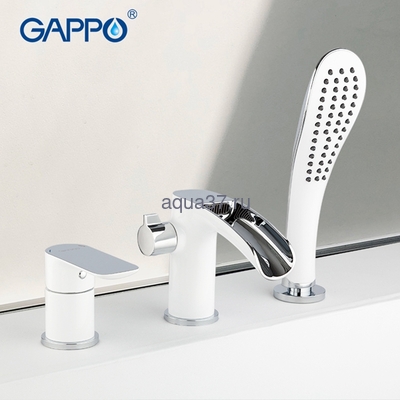 Смеситель для ванны Gappo G1148-8 (вид 7) Смеситель для ванны Gappo G1148-8 (фото, вид 7)