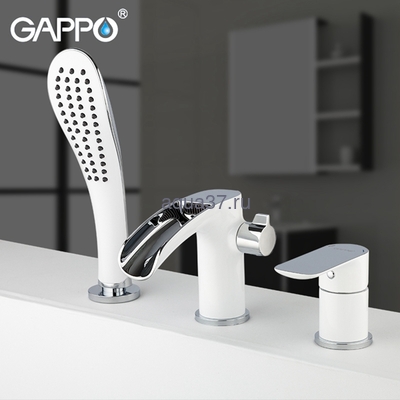 Смеситель для ванны Gappo G1148-8 (вид 13) Смеситель для ванны Gappo G1148-8 (фото, вид 13)