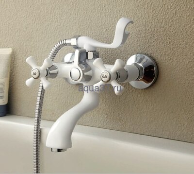 Смеситель для ванны Frud R32332 (вид 1) Смеситель для ванны Frud R32332 (фото, вид 1)