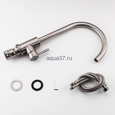 Смеситель для кухни Frap F40899 (вид 11) Смеситель для кухни Frap F40899 (фото, вид 11)