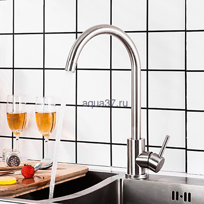 Смеситель для кухни Frap F40899 (вид 12) Смеситель для кухни Frap F40899 (фото, вид 12)