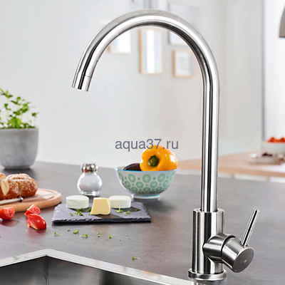 Смеситель для кухни Frap F40899 (вид 14) Смеситель для кухни Frap F40899 (фото, вид 14)