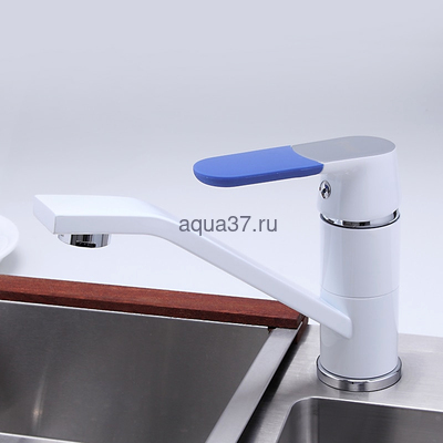 Смеситель для кухни Frap F4534 (вид 6) Смеситель для кухни Frap F4534 (фото, вид 6)