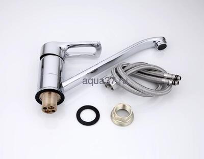 Смеситель для кухни Frap F4566-2 (вид 5) Смеситель для кухни Frap F4566-2 (фото, вид 5)