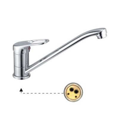 Смеситель для кухни Frap F4837 (вид 1) Смеситель для кухни Frap F4837 (фото, вид 1)