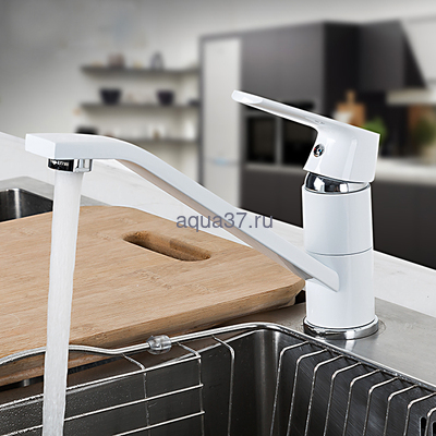 Смеситель для кухни Frap F4931 (вид 10) Смеситель для кухни Frap F4931 (фото, вид 10)