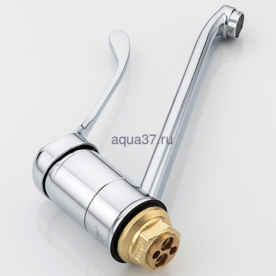 Смеситель для кухни Frap F4954 (вид 2) Смеситель для кухни Frap F4954 (фото, вид 2)