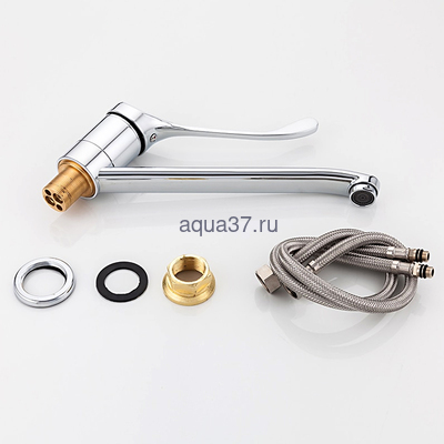 Смеситель для кухни Frap F4954 (вид 5) Смеситель для кухни Frap F4954 (фото, вид 5)