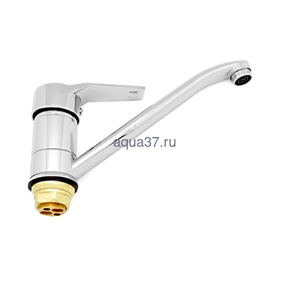 Смеситель для кухни Frap F4963 (вид 1) Смеситель для кухни Frap F4963 (фото, вид 1)