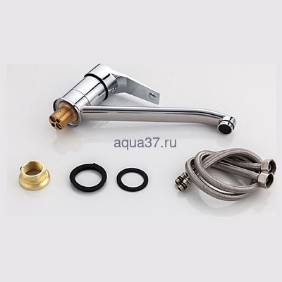 Смеситель для кухни Frap F4963 (вид 4) Смеситель для кухни Frap F4963 (фото, вид 4)