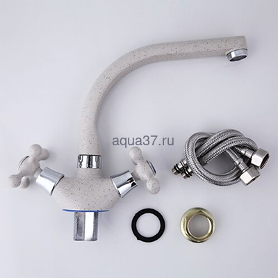 Смеситель для кухни Frap F5408-10 (вид 3) Смеситель для кухни Frap F5408-10 (фото, вид 3)