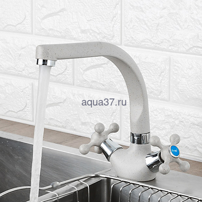 Смеситель для кухни Frap F5408-10 (вид 4) Смеситель для кухни Frap F5408-10 (фото, вид 4)
