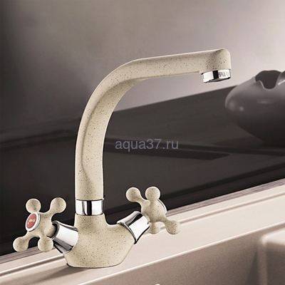 Смеситель для кухни Frap F5408-21 (вид 10) Смеситель для кухни Frap F5408-21 (фото, вид 10)