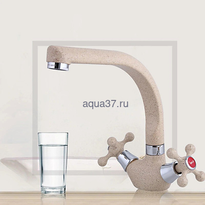 Смеситель для кухни Frap F5408-21 (вид 11) Смеситель для кухни Frap F5408-21 (фото, вид 11)