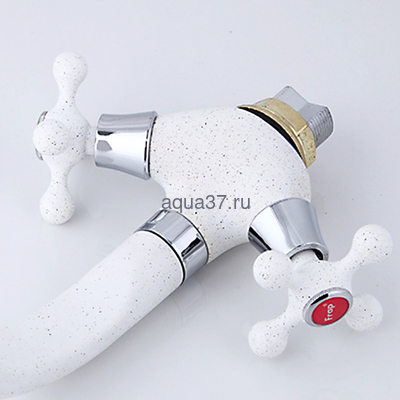 Смеситель для кухни Frap F5408-8 (вид 2) Смеситель для кухни Frap F5408-8 (фото, вид 2)