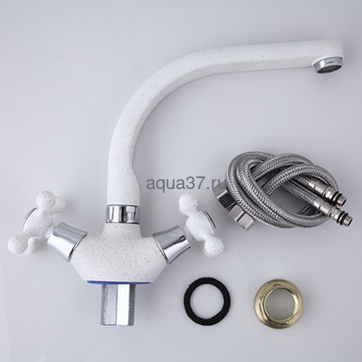 Смеситель для кухни Frap F5408-8 (вид 3) Смеситель для кухни Frap F5408-8 (фото, вид 3)