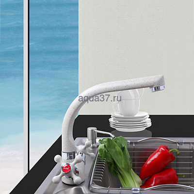 Смеситель для кухни Frap F5408-8 (вид 5) Смеситель для кухни Frap F5408-8 (фото, вид 5)