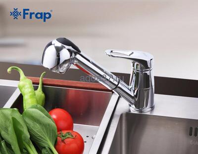 Смеситель для кухни Frap F6013 (вид 2) Смеситель для кухни Frap F6013 (фото, вид 2)