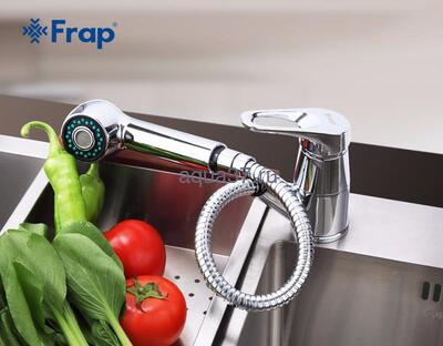 Смеситель для кухни Frap F6013 (вид 3) Смеситель для кухни Frap F6013 (фото, вид 3)