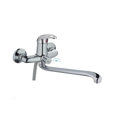 Смеситель для ванны Frap F2215 (вид 1) Смеситель для ванны Frap F2215 (фото, вид 1)