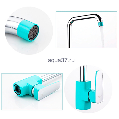 Смеситель для кухни Frud R40303 (вид 9) Смеситель для кухни Frud R40303 (фото, вид 9)